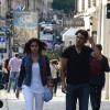Rafael Nadal et sa compagne Xisca dans les rues de Paris le 6 juin 2013
