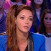 La bombe Nabilla Benattia dans "Le Grand Journal" d'Antoine de Caunes sur Canal+ le vendredi 18 octobre 2013