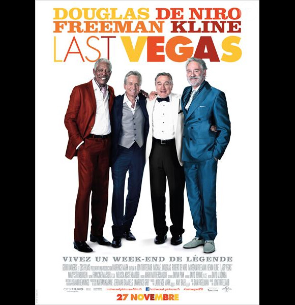 Affiche du film Last Vegas.