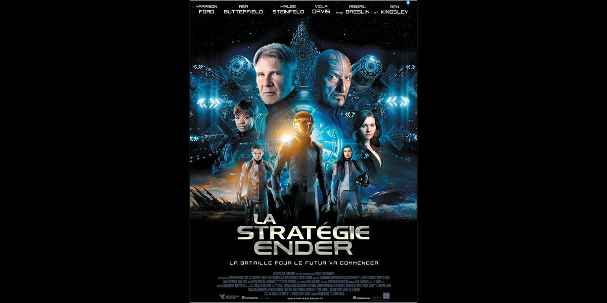 Photo Affiche du film La Stratégie Ender Purepeople