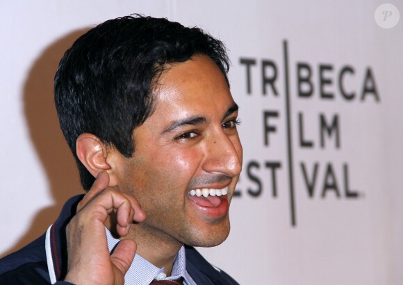 Maulik Pancholy lors du festival du film de Tribeca à New York, le 17 avril 2012.