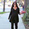 Exclusif - Jennifer Love Hewitt, enceinte, se balade à Los Angeles, le 11 novembre 2013.