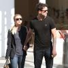 Kaley Cuoco et son fiancé Ryan Sweeting à Beverly Hills, le 11 novembre 2013