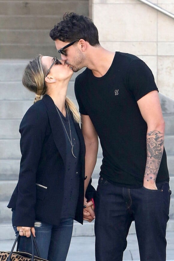 Kaley Cuoco et Ryan Sweeting à Beverly Hills, le 11 novembre 2013