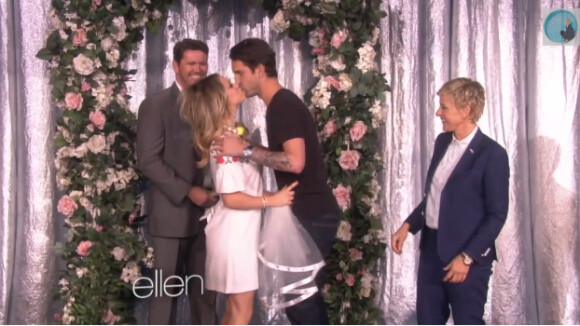 Kaley Cuoco mariée : La bombe de 'Big Bang Theory' piégée par Ellen DeGeneres