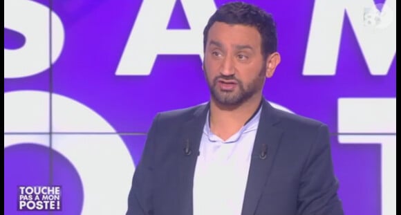 Cyril Hanouna dans l'émission "Touche pas à mon poste" (D8) du mardi 12 novembre.