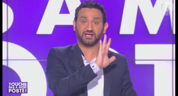 Emission "Touche pas à mon poste" (D8) du mardi 12 novembre.