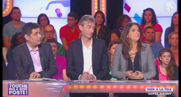 Emission "Touche pas à mon poste" (D8) du mardi 12 novembre.