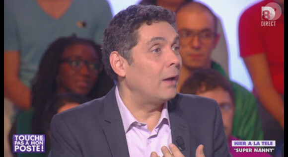 Emission "Touche pas à mon poste" (D8) du mardi 12 novembre.