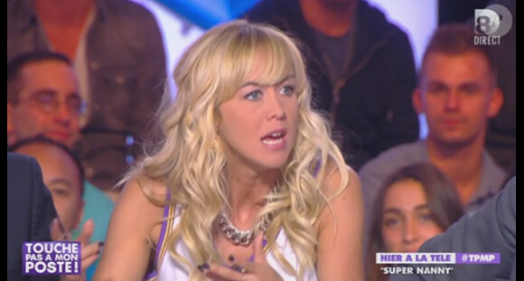 Emission "Touche pas à mon poste" (D8) du mardi 12 novembre.