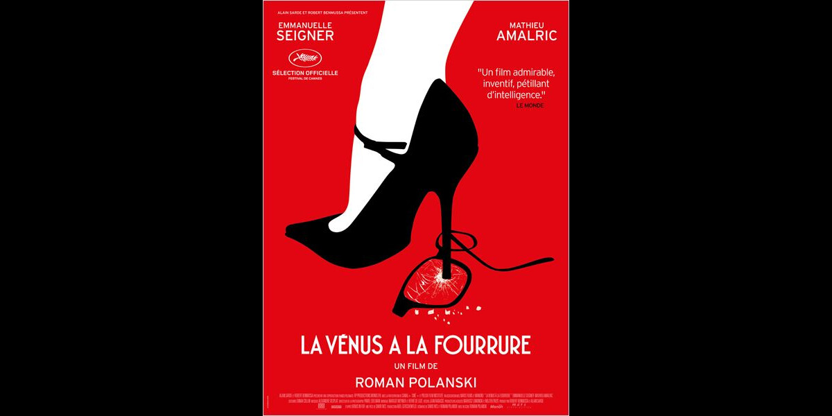 Photo : Affiche du film La Vénus à la fourrure - Purepeople
