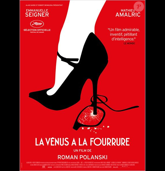 Affiche du film La Vénus à la fourrure