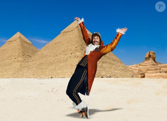 3ème étape : l'Egypte
