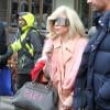 Lady Gaga à New York, le 12 novembre 2013.