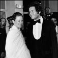  Joe Dassin et sa femme Christine à Cannes en mai 1978.  