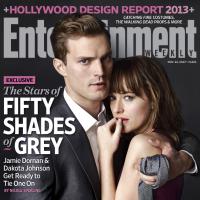 Fifty Shades of Grey : La 1re photo du couple Jamie Dornan et Dakota Johnson