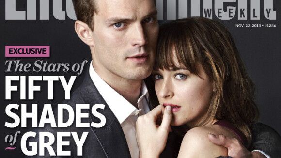 Fifty Shades of Grey : La 1re photo du couple Jamie Dornan et Dakota Johnson