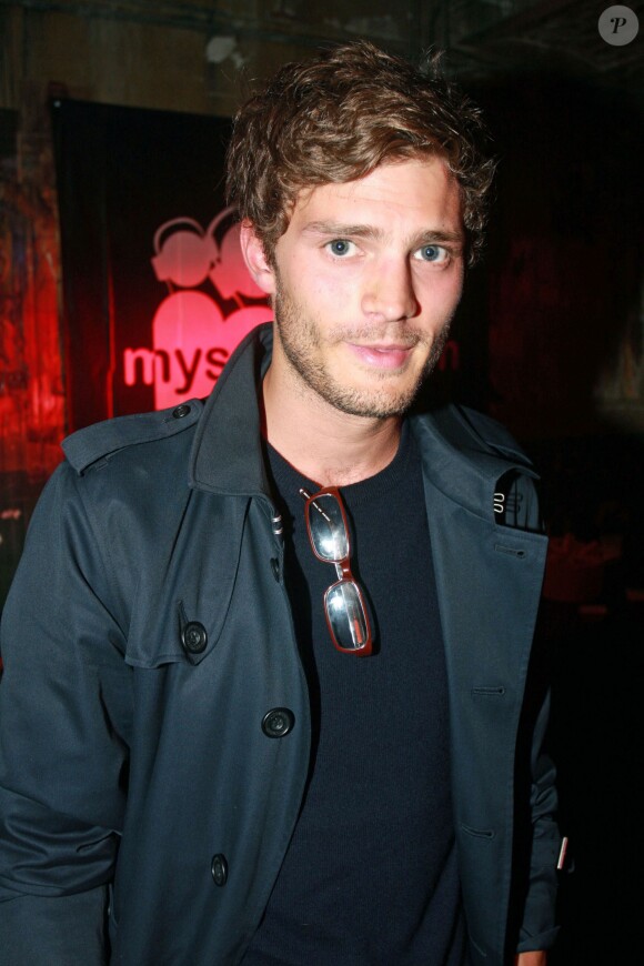 Jamie Dornan à Paris le 27 mai 2008