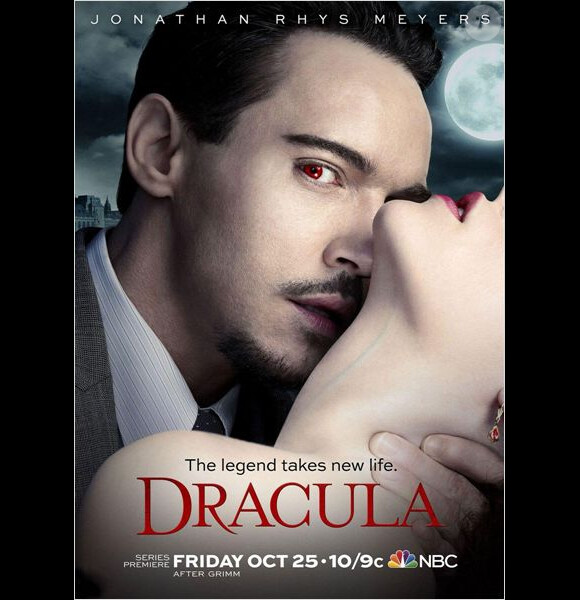 Le comédien Jonathan Rhys-Meyers dans "Dracula" (2013) sur NBC