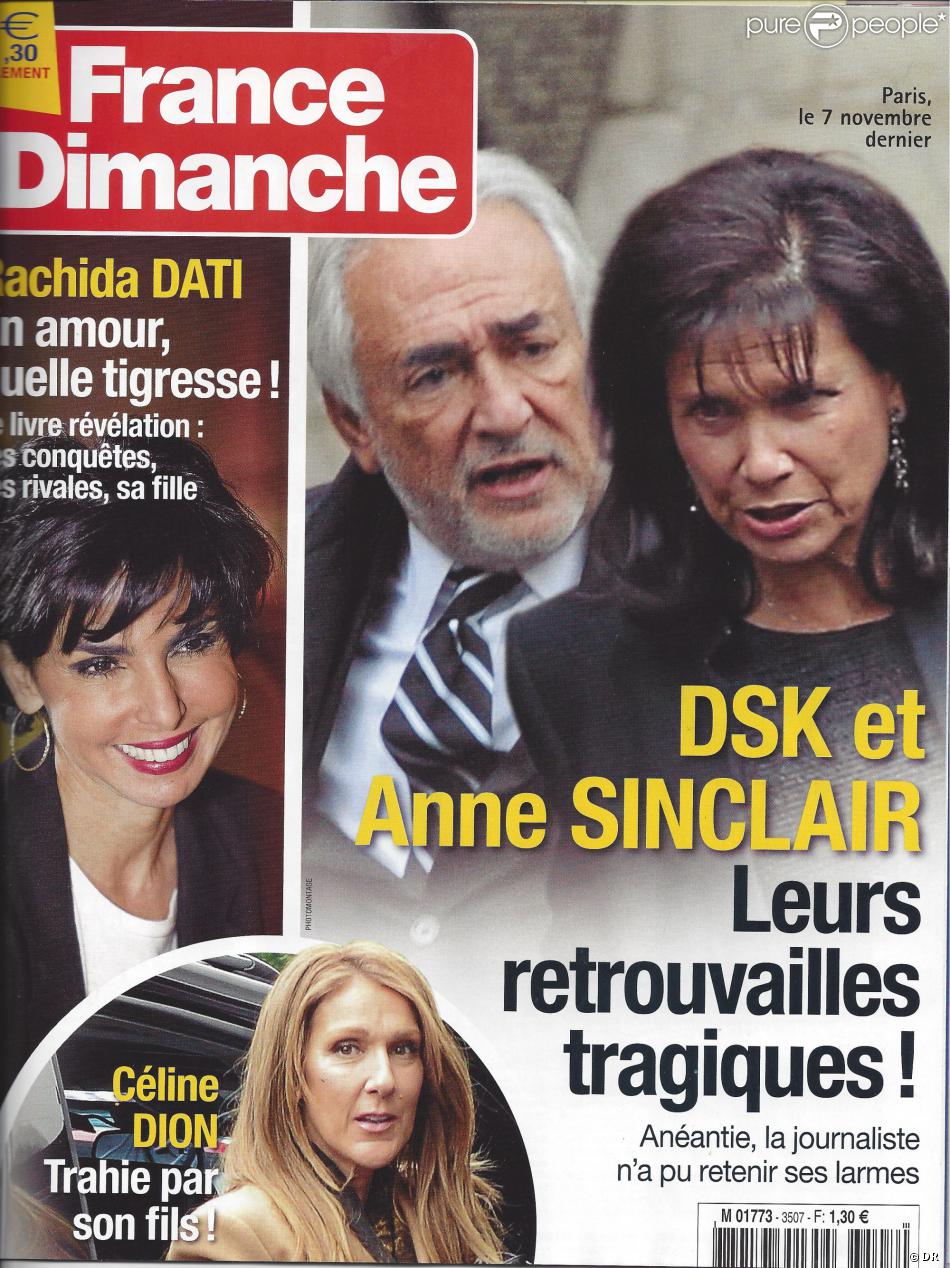 France Dimanche - édition du vendredi 15 novembre 2013