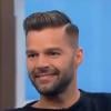 Ricky Martin sur le plateau de Good Morning America, le 12 novembre 2013.