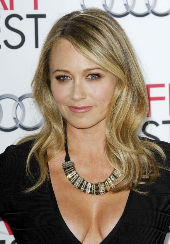 Christine Taylor à la première de La vie rêvée Walter Mitty à Los Angeles le 13 novembre 2013.
