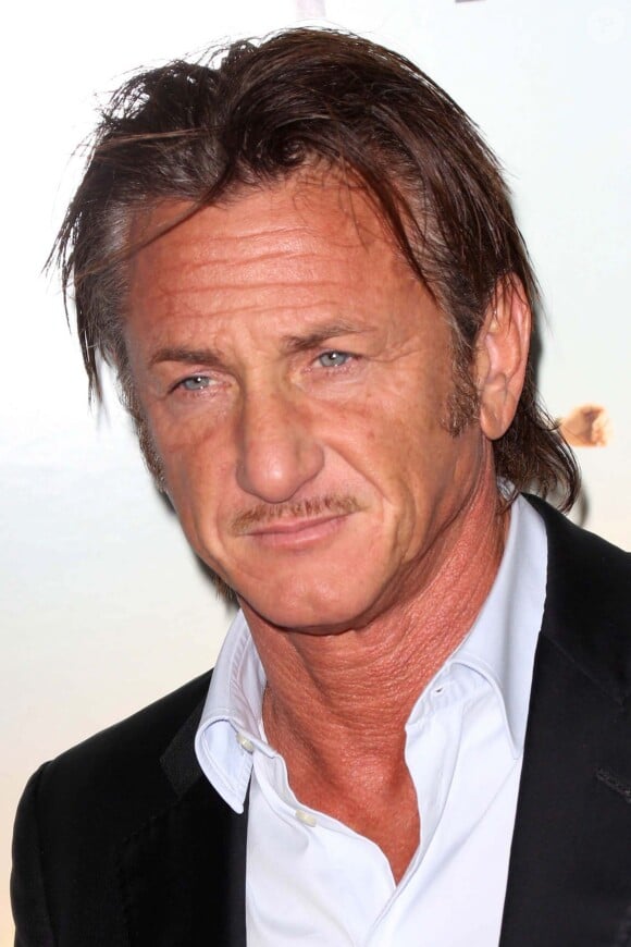 Sean Penn à la première de La vie rêvée Walter Mitty à Los Angeles le 13 novembre 2013.