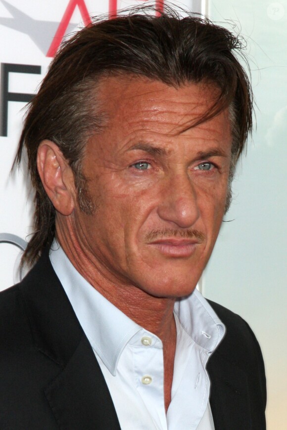 Sean Penn à la première de La vie rêvée Walter Mitty à Los Angeles le 13 novembre 2013.