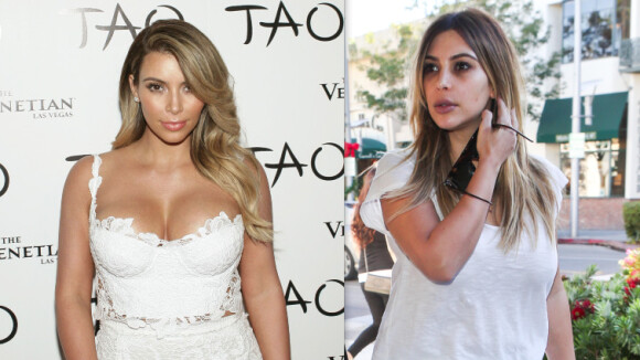 Kim Kardashian : La jeune maman rayonne aussi sans maquillage !