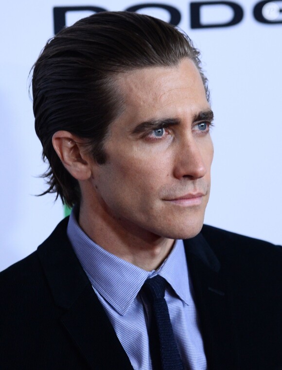 Jake Gyllenhaal amaigri à Beverly Hills, Los Angeles, le 21 octobre 2013.