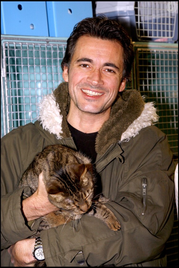 Olivier Minne en décembre 2007 à Paris