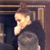 Jennifer Lopez et son compagnon Casper Smart en voyage romantique à Rome, le 13 novembre 2013.