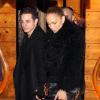 Jennifer Lopez et son chéri Casper Smart en voyage romantique à Rome, le 13 novembre 2013.