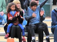 Heidi Klum : Epanouie et amoureuse, elle encourage ses enfants avec style