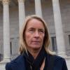 Isabelle Demongeot au procès de Régis de Camaret, le 15 novembre 2012 à Lyon.