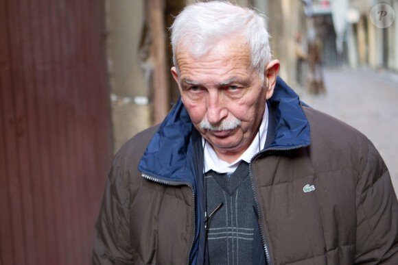 Régis de Camaret à l'ouverture de son procès, le 15 novembre 2012 à Lyon.