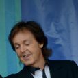 Paul McCartney à Londres, le 18 octobre 2013