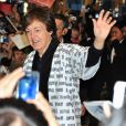 Sir Paul McCartney à Osaka, le 9 novembre 2013.