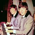 Paul McCartney et John Lennon