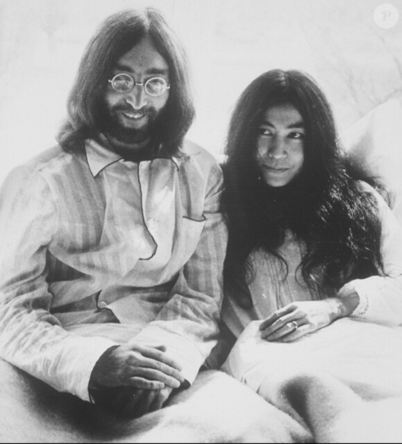 John Lennon et Yoko Ono