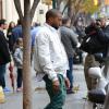 Kanye West à New York, le 17 novembre 2013.