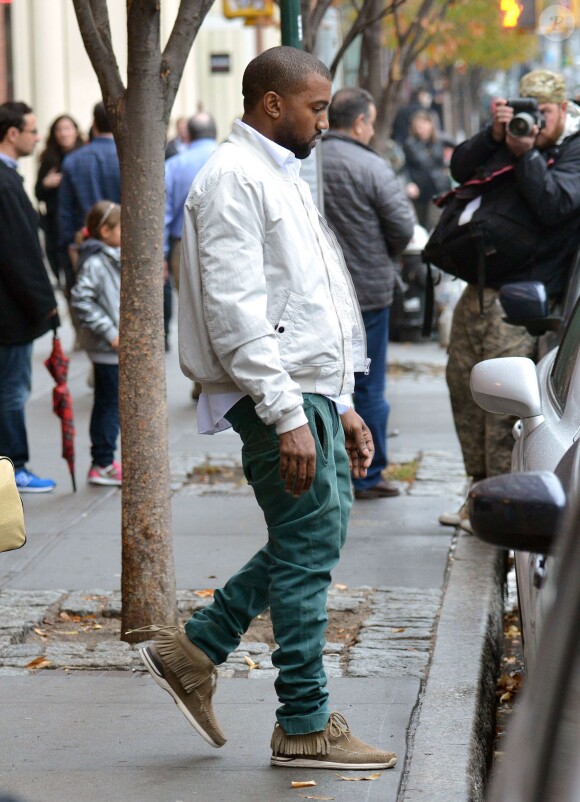 Kanye West à New York, le 17 novembre 2013.