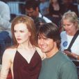 Tom Cruise et Nicole Kidman lors de la première du film Eyes Wide Shut en 2000