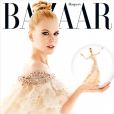 Nicole Kidman en couverture du magazine Harper's Bazaar édition australienne (décembre 2013)