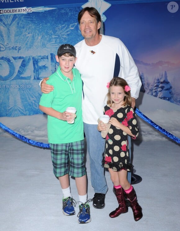 Kevin Sorbo à la première de Frozen au El Capitan Theatre à Hollywood, Los Angeles, le 19 novembre 2013.