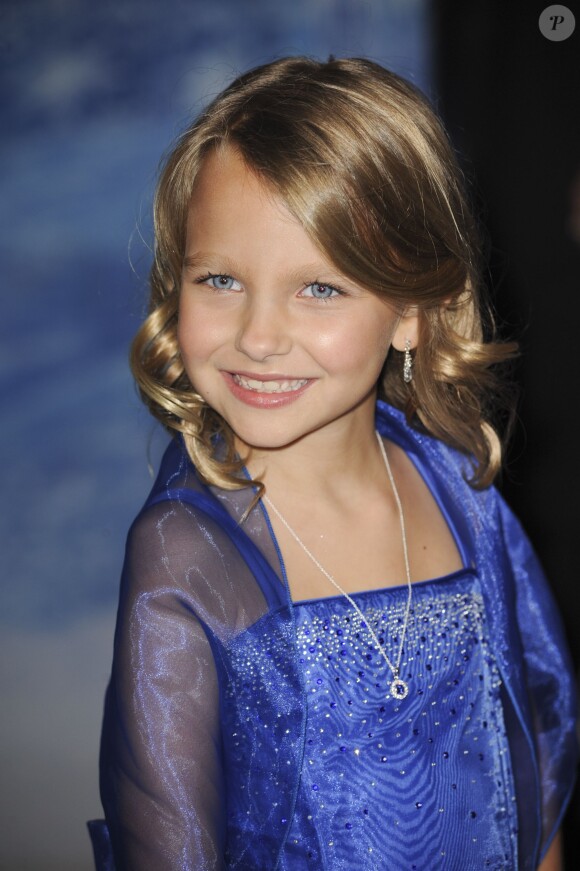 Livvy Stubenrauch à la première de Frozen au El Capitan Theatre à Hollywood, Los Angeles, le 19 novembre 2013.