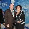 John Lasseter à la première de Frozen au El Capitan Theatre à Hollywood, Los Angeles, le 19 novembre 2013.