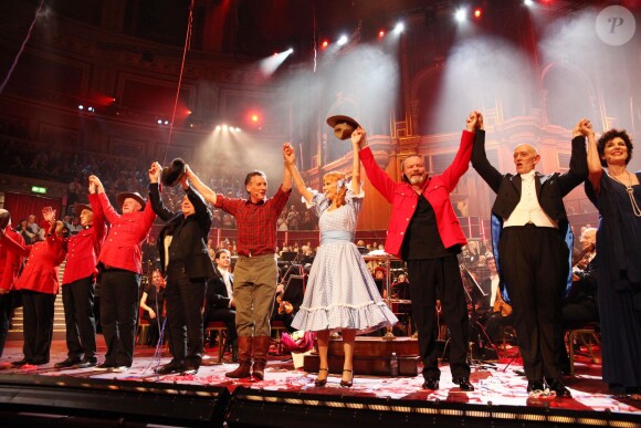 Show spécial pour les Monty Python au Royal Albert Hall de Londres pour les 40 ans de la troupe comique le 23 octobre 2009