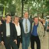 Michael Palin, Terry Jones, John Cleese et Terry Gilliam lors d'une projection de La Vie de Brian le 7 octobre 1999