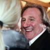 Gérard Depardieu lors de l'ouverture du marché de Noël à Henndorf en Autriche le 14 novembre 2013